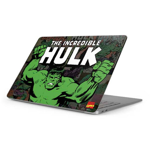 Marvel Classic Comics Hulk Fighter Vintage Apple MacBook Pro 16-inch Skin